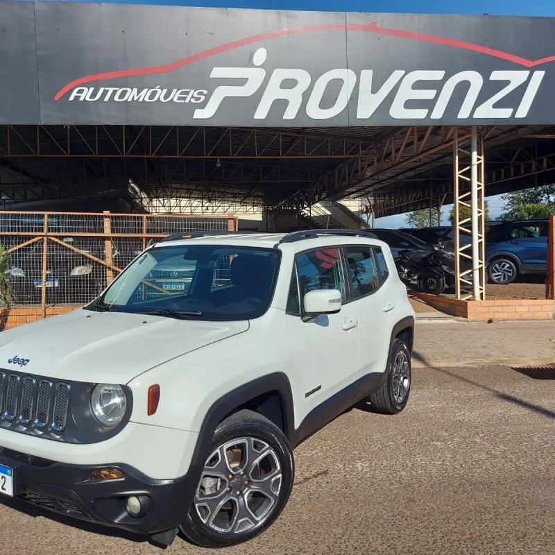 Jeep Renegade LONJITUDE AUTOMATICO 2.0 TURBO 4X4