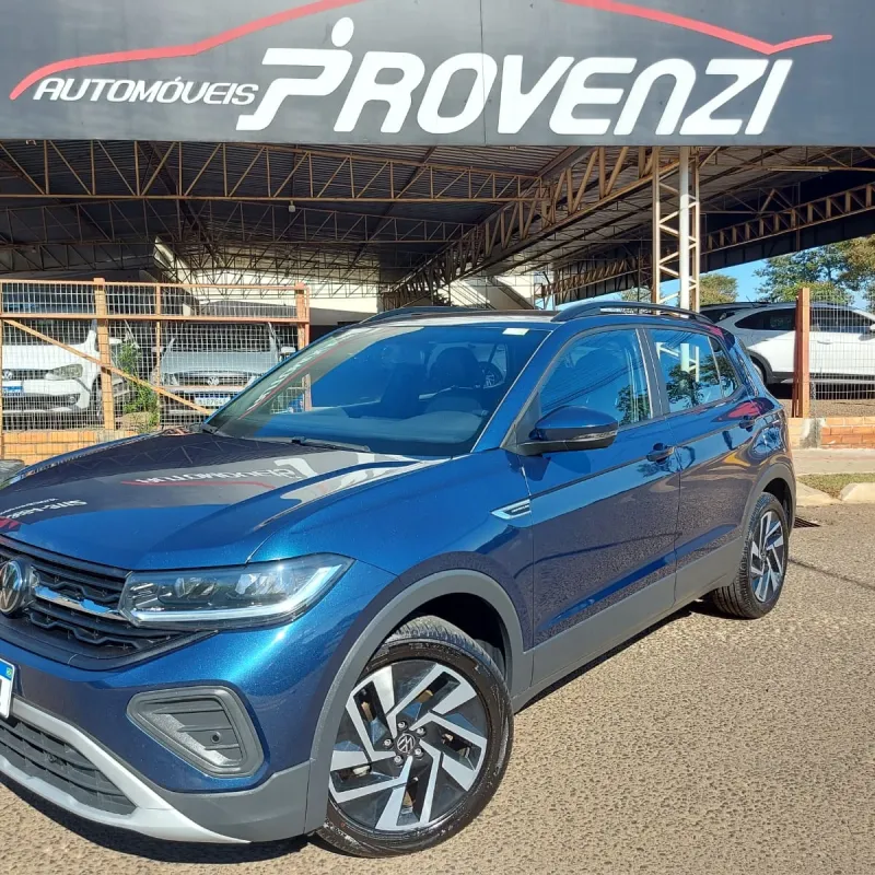 Volkswagen T-Cross CONFORTLINE 1.0 TURBO AUTOMATICA