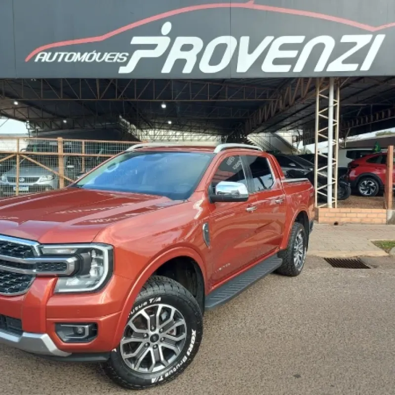Ford Ranger V6 LIMITED AUT. 4X4