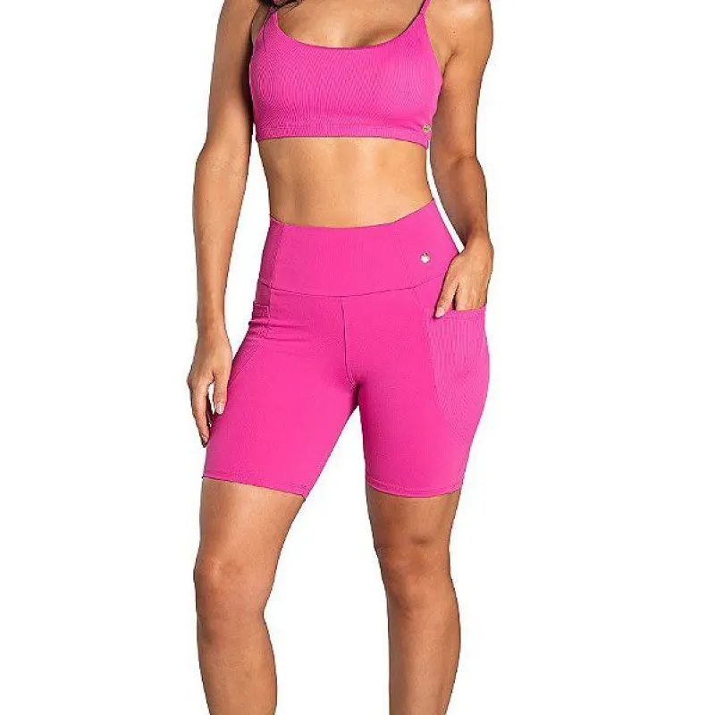 Conjunto Legging Fit/Fit Canelado Bolsos + Top Fit/Fit Canelado Bojo Rem - Foto 10