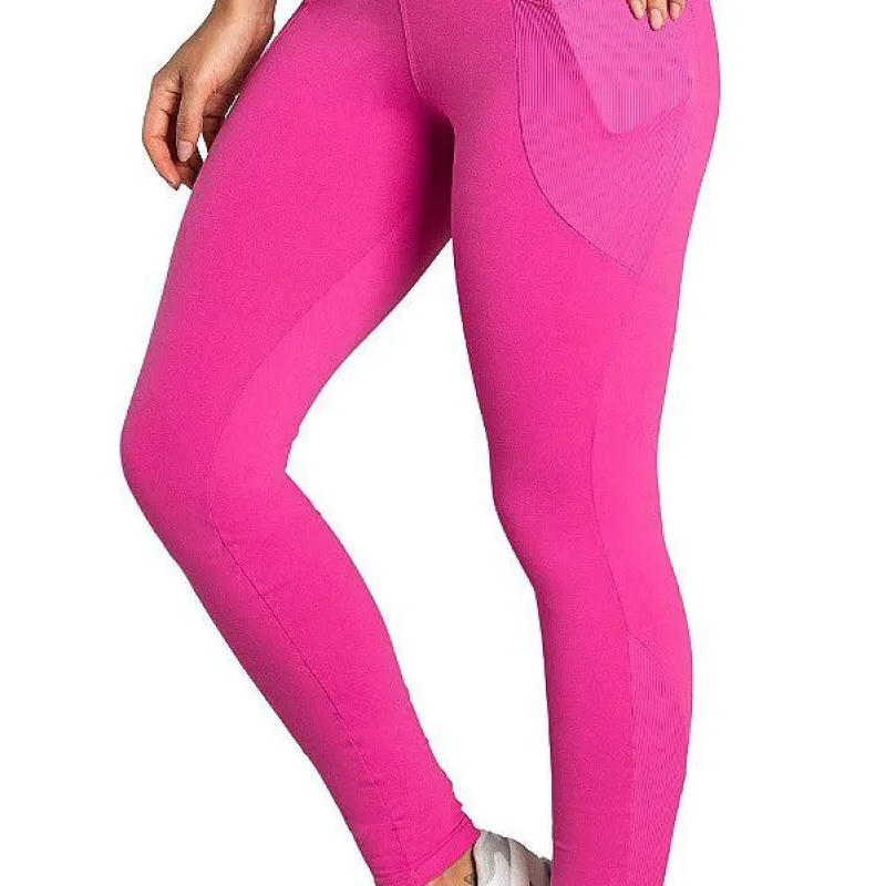 Conjunto Legging Fit/Fit Canelado Bolsos + Top Fit/Fit Canelado Bojo Rem - Foto 15