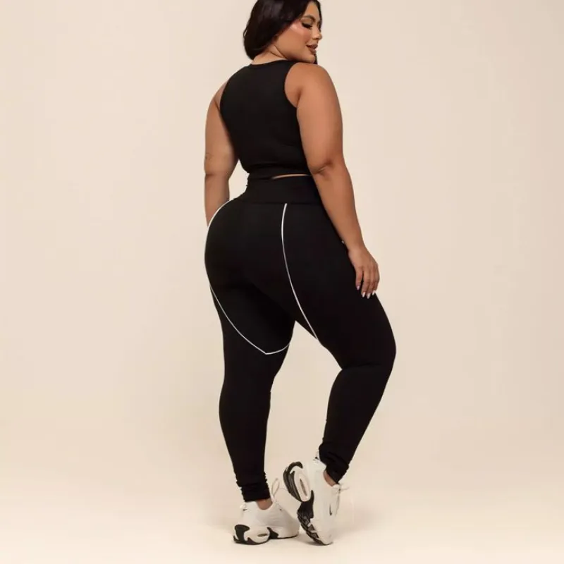 Conjunto de Calça Plus Rosie
